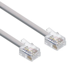 25Ft RJ12 Modular Cable Straight picture