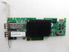 LPE16002 LENOVO/EMULEX 16GB FIBRE CHANNEL 2 PORT  PCI-E ADAPTER 00JY849 W/MODULE picture