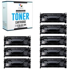 8-Pack CMYi Replacement 070H Cartridges for Canon imageCLASS MF465dw LBP246dw picture