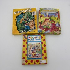 Commodore Amiga Educational Software Lot Noddy Dinosaur 3 Games Complete Tested picture