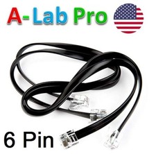 RJ25 Cable for Electronic Modules, 50 cm (2Pcs) 6p6c 6 pin Makeblock make block picture