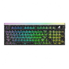ATTACK SHARK R98HE Hall Effect Gaming Keyboard 98% Layout 8KHz Wired RGB CNCKnob picture