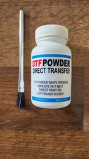 DTF Powder Direct Transfer Powder for Transfer Printing - 4 OZ picture