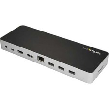 StarTech DK30CHDDPPD Dual 4K USB-C Docking Station Black picture