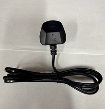 UK 3 Prong Plug to IEC C7 Figure 8 Power Cable Cord Fused NEW picture