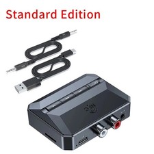 Bluetooth 5.3 Home Stereo Audio Receiver AUX USB Optical HD Music to RCA Adapter picture