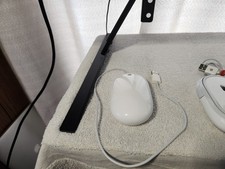 Original Apple Mighty Mouse Wired USB Model # A1152 Accessory EMC 2058 picture