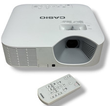 Casio XJ-F10X WXGA DLP Projector w/ Remote ~ 1843-2792 Lamp Hours picture