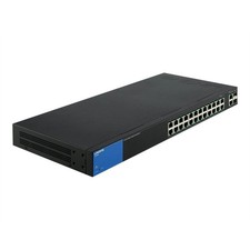 Linksys LGS326P 24 Port Smart Gigabit w/ PoE+ & 2x Gig Combo Ports Grade A picture