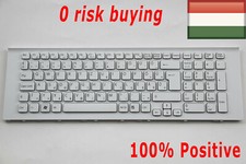 HU Hungarian Keyboard for Sony Vaio VPCEJ VPC-EJ2E1E VPC-EJ2Z1E PCG-91211M White picture