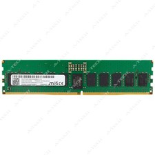 Micron 32GB DDR5-5600 PC5-44800 EC8 RDIMM Server Memory RAM MTC20F1045S1RC56BD2 picture