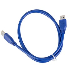 USB 3.0 Male Cable 3ft Wire PCIe Riser Card Extension Cord Type A Data Connector picture