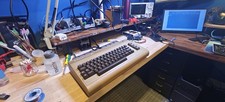 Commodore 64 C64 Breadbin Computer System TESTED READ picture
