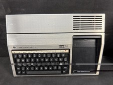 Texas Instruments Ti-99/4A Vintage 1982 Home Computer Untested picture