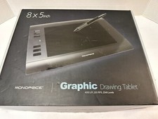 Monoprice 8x5 Graphic Drawing Tablet 4000LPI 200 RPS New New picture