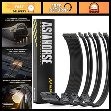 16AWG Silver-Plated PSU Cable Extension Kit 24pin/4+4pin/8pin for Gaming PC - 30 picture
