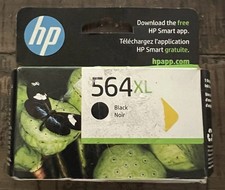 HP 564XL Black Ink Cartridge Genuine Sealed EXP 04/2024 NEW picture