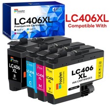 LC 406 XL Ink Cartridges for Brother MFC-J4335DW MFC-J4345DW MFC-J4535DW J5855DW picture