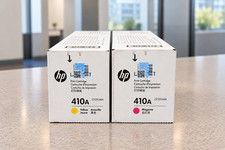 Genuine HP 410A CF251AM Magenta Yellow Lot Of 2 Toner CF413A CF412A Sealed New picture