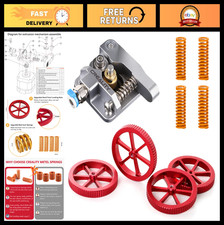 3D Printer Upgrade Kit - All Metal MK-8 Extruder, Leveling Nuts & Springs for En picture