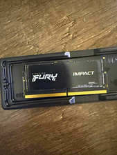 Kingston FURY Impact 32GB (1x32GB) DDR5-5600 262-Pin SO-DIMM Non-ECC picture