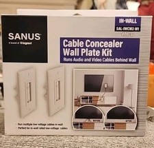 SANUS SAL-IWCM2 In-Wall Cable Access TV Management Kit picture