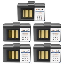 5 Pack 3500mAh ZQ520 ZQ620 Replacement Battery for Zebra Printer ZQ520 ZQ521 ... picture