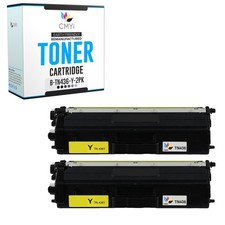 2-Pack CMYi Compatible TN-436 Yellow Toner Cartridge fits Brother MFC-L9570CDW picture