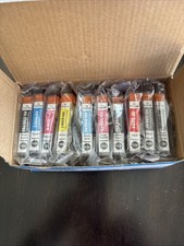 PFI-5100 10 Pack Ink Cartridges PFI5100 Ink Cartridge Tank PFI 5100 10 Col picture