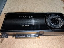 EVGA Classified G-Force  GFX-560-Ti 448 Cores Ultra USED AS-IS SEE PICS picture