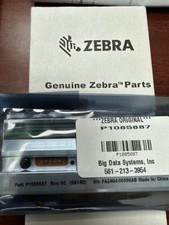 ZEBRA **ORIGINAL** P1085887 Printhead  203DPI Printehead NEW **US SHIP** picture