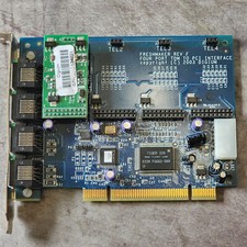 Digium TDM400P 4 port TDM To PCI PBX Card picture