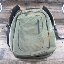 Incase Compact Backpack Laptop Padded Green Tan picture