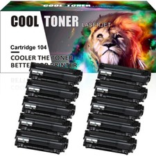 10PK Toner Cartridge for Canon 104 ImageClass MF4150 MF4350d MF4370dn D420 D480 picture