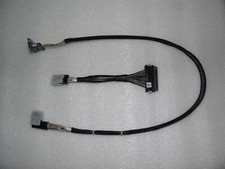 PERC 6I 6/IR SAS SATA A B RAID CABLES DELL POWEREDGE T710 SERVER RM255 Y970J picture