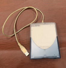 VST Technologies USB Floppy Drive With Color Kit FDUSB-M Used/Blue picture