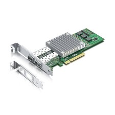 HFiber 10Gb SFP+ PCI-E Network Card NIC, with Broadcom BCM57810S Chip, Dual ... picture