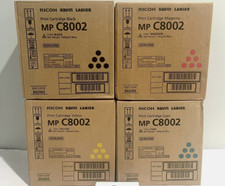 Ricoh MP C8002 KYMC Toner Set  EDP 842083 842084 842085 842086 C6502SP/MP C8002S picture