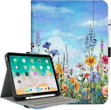Case for iPad 11th Generation 11 Inch 2025, Pencil Holder, Protective Viewing St picture