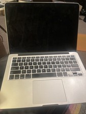 Apple MacBook Pro Silver Model A 1502 used picture