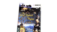 Scotdisc The Great Highland Bagpipe CD-ROM Windows Mac Interactive Multimedia picture