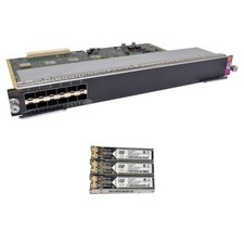 Cisco WS-X4712-SFP-E 12-Port SFP 1GE Module for Catalyst 4500E Series + GBICs picture