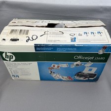 HP Officejet J3680 All-In-One Inkjet Printer, Fax & Copier 2007 New READ picture