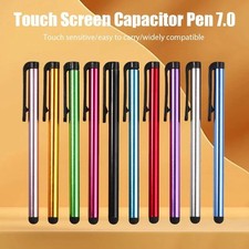 10x Stylus Pen Touch Screen Rubber Tip for All Tablets & Mobile Phones Universal picture
