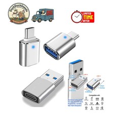 Versatile USB Hub 3.0 Adapter Set - 4pcs for Seamless Device Connectivity picture