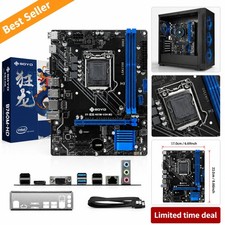 H81M Motherboard CPU RAM Combo LGA1150 Intel I3 4160 8GB DDR3 M.2 HDMI TPM picture