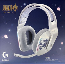 Logicool G G733 Wireless Gaming Headset Ayaka Kamisato Special Edition Japan picture