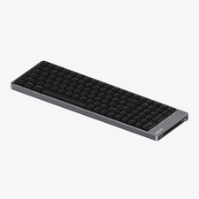 Lofree Flow 2 100 | Low-Profile Mech. Keyboard | Space Gray | Pulse Switches picture