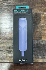 Logitech Spotlight 2 Advanced Presentation Remote Clicker Haptics Presenter picture