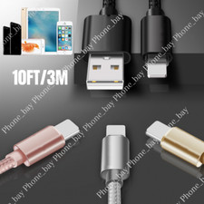 10FT USB Fast Charger Cable For iPhone 14 13 12 11 XR XS 8 7 6 5 Charging Cord picture